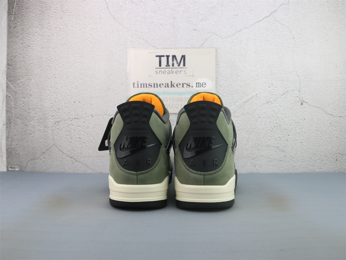 GX Batch Air Jordan 4 Retro OG SP Undefeated 2025 IB1519 200